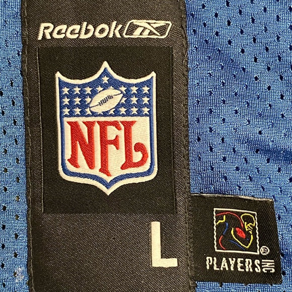 Detroit Lions, R. Williams, NFL Players Inc., Size Large - Picture 3 of 4